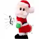 Papá Noel Eléctrico Bailarín Con Música