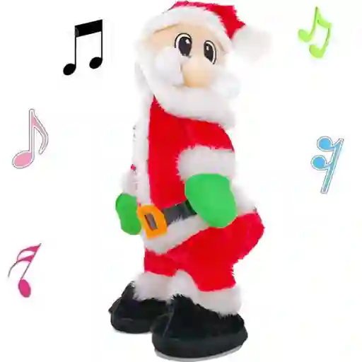 Papá Noel Eléctrico Bailarín Con Música