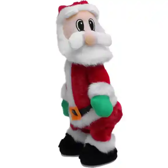 Papá Noel Eléctrico Bailarín Con Música