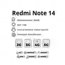 Celular Xiaomi Note 14 256gb 8 Ram + Obsequio Reloj Smartwatch Mobulaa