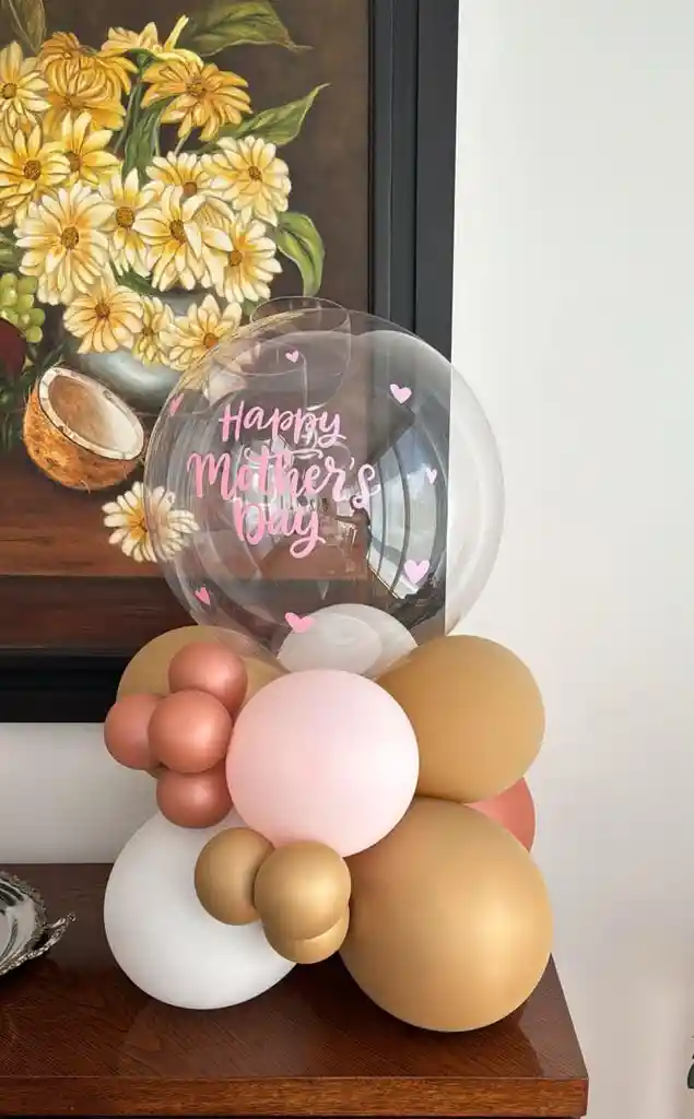 Kit Decoracion Best Mom Dia De La Madre