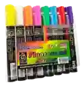 Estuche Marcador Posterman X8 Und De Vinilo