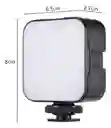 Luz Led Celular Portátil Para Video O Fotografía Mini