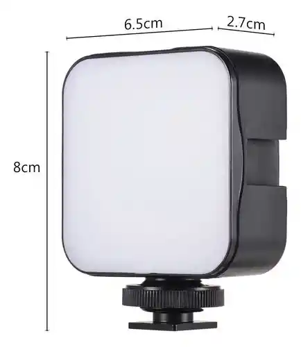 Luz Led Celular Portátil Para Video O Fotografía Mini