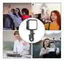 Luz Led Celular Portátil Para Video O Fotografía Mini