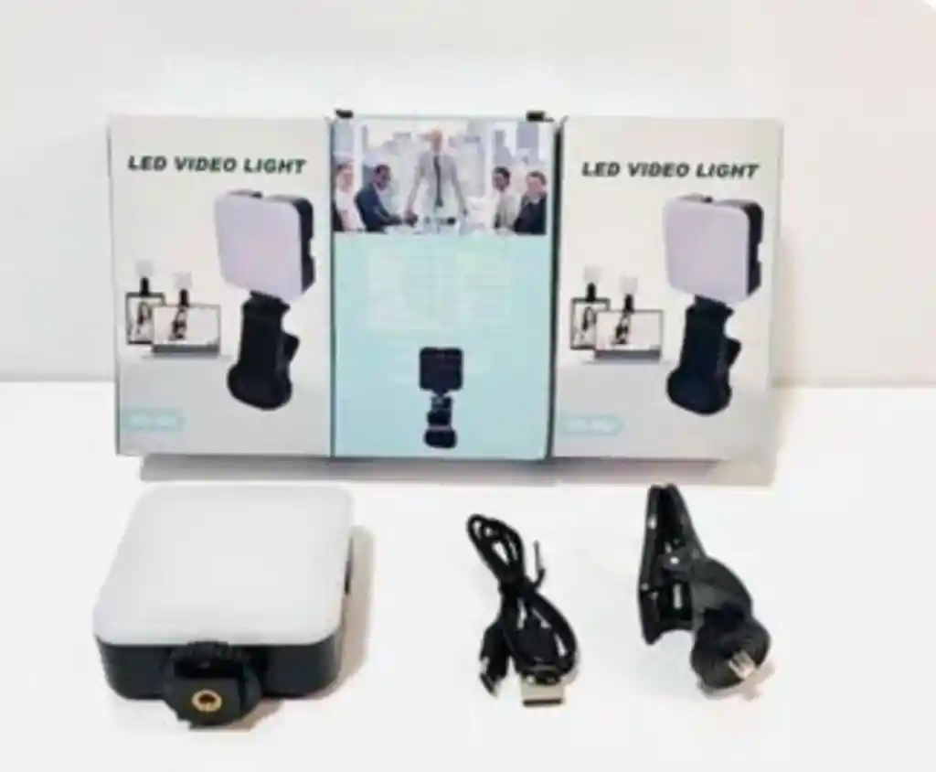 Luz Led Celular Portátil Para Video O Fotografía Mini