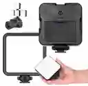Luz Led Ay -49 Celular Portátil Para Video O Fotografía Mini