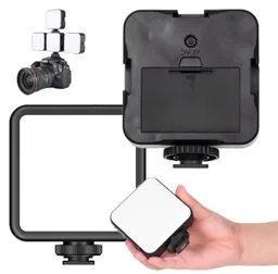 Luz Led Ay -49 Celular Portátil Para Video O Fotografía Mini