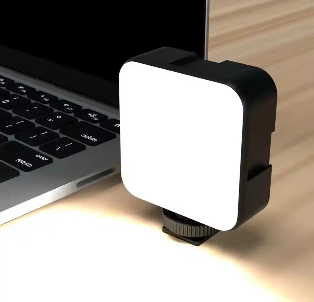 Luz Led Ay -49 Celular Portátil Para Video O Fotografía Mini