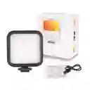 Luz Led Wl62 Celular Portátil Para Video O Fotografía Mini