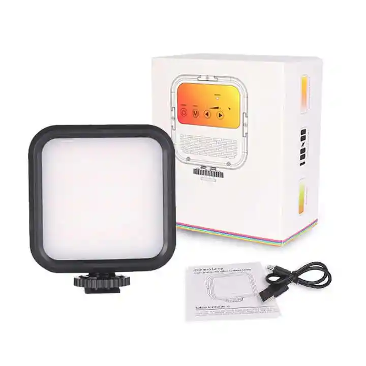 Luz Led Wl62 Celular Portátil Para Video O Fotografía Mini