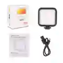 Luz Led Wl62 Celular Portátil Para Video O Fotografía Mini