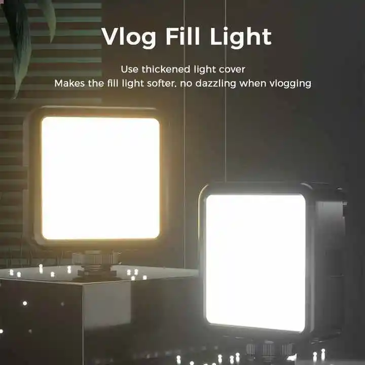 Luz Led Wl62 Celular Portátil Para Video O Fotografía Mini