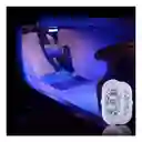 Lámpara Baul Techo Carro Luz Led Táctil Recargable Usb Rgb