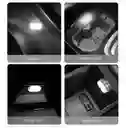 Lámpara Baul Techo Carro Luz Led Táctil Recargable Usb Rgb
