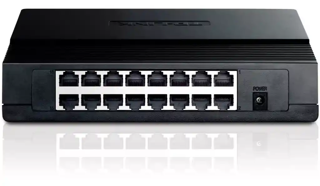 Switch Tp-link 16 Ptos 10/100 Tl-sf1016d
