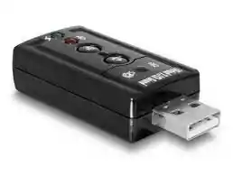 Adaptador De Sonido Usb 2.0 Virtual 7.1