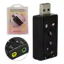 Adaptador De Sonido Usb 2.0 Virtual 7.1