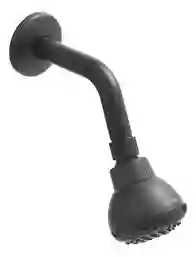 Ducha Regadera Negra Uduke