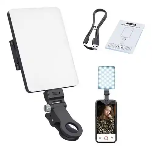 Luz Led Para Celular Recargable M12