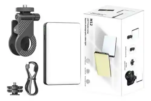 Luz Led Para Celular Recargable M12
