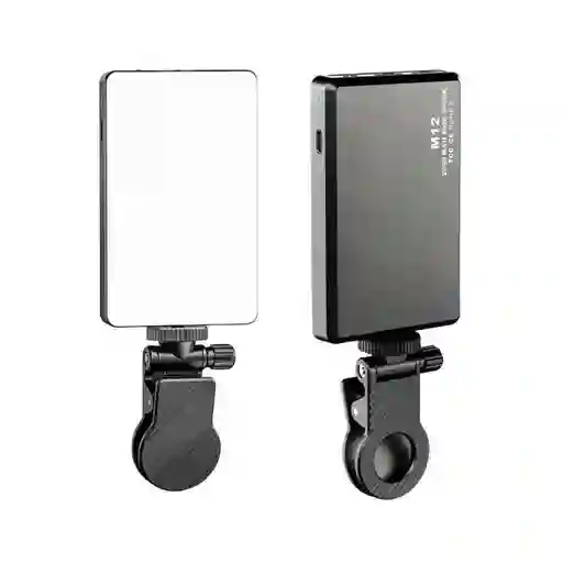 Luz Led Para Celular Recargable M12