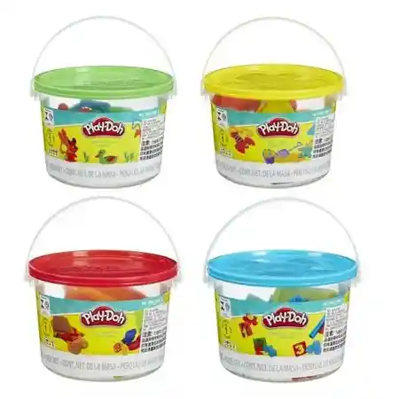 Play Doh - Baldes De Plastilina