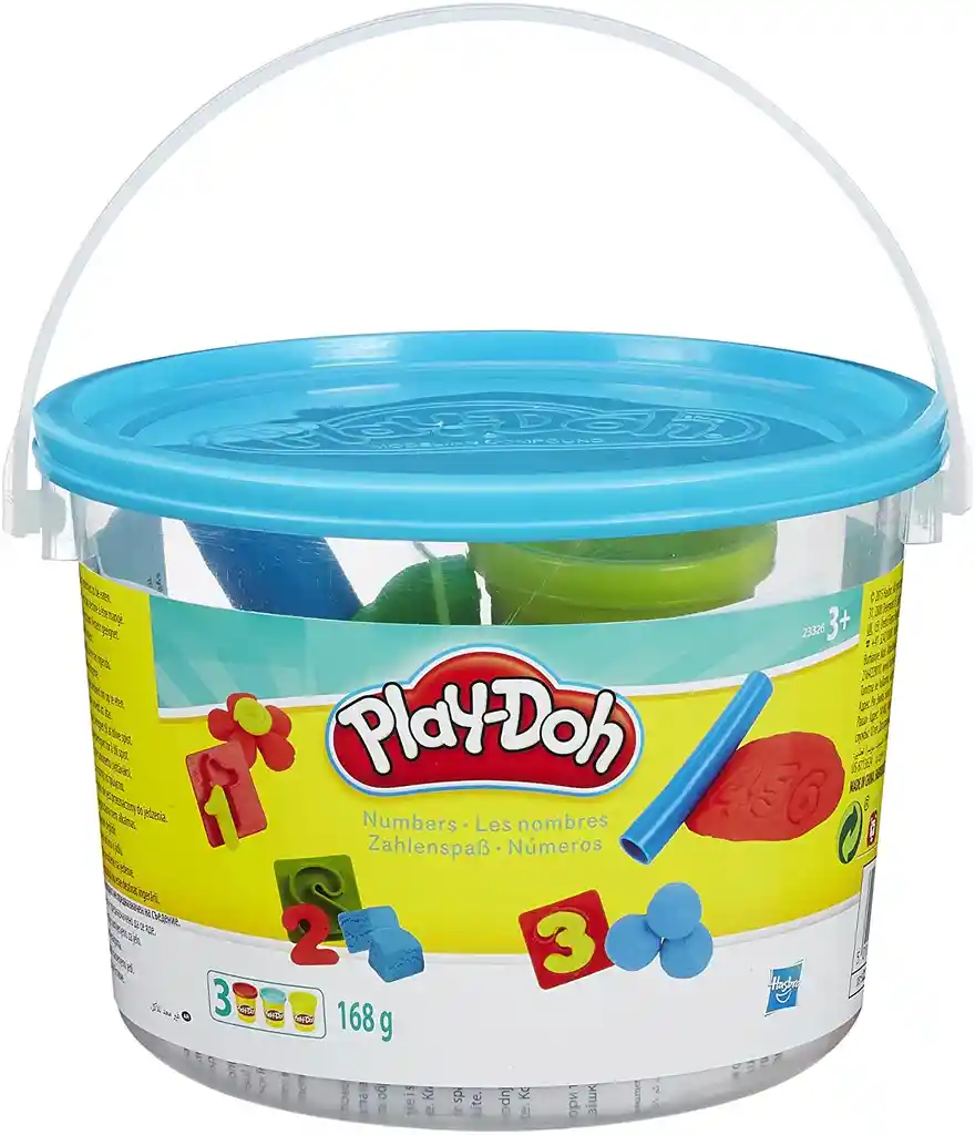 Play Doh - Baldes De Plastilina