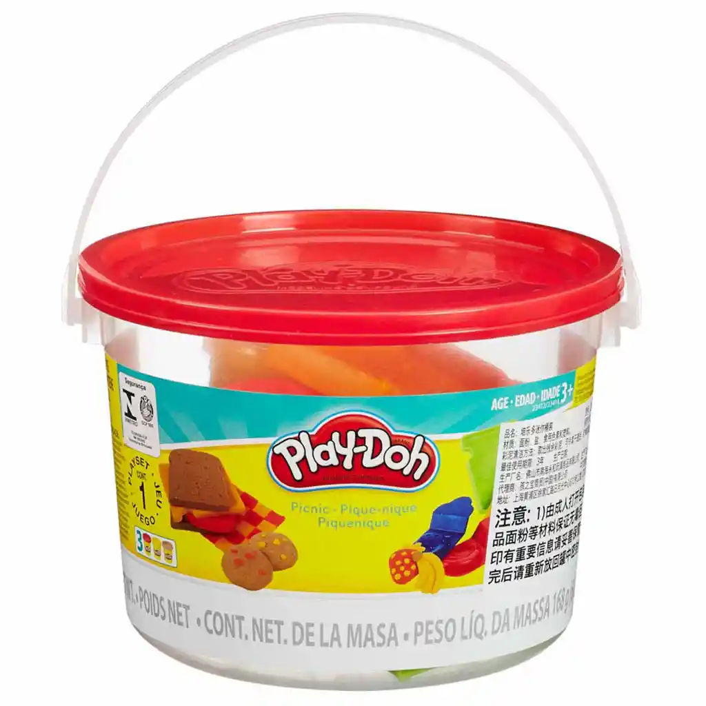 Play Doh - Baldes De Plastilina