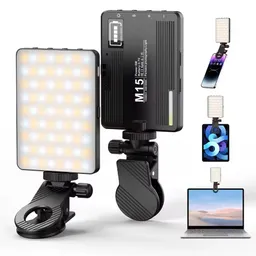 Luz Led Para Celular Recargable Fotos Y Videos M15