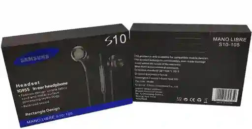 Audifonos Samsung Akg S10