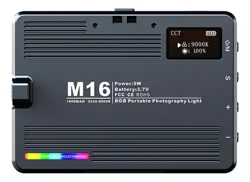 Luz Led Para Celular Fotos Y Videos M16