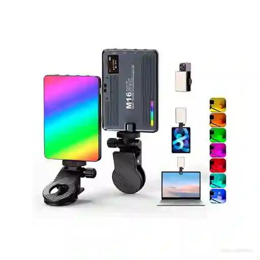 Luz Led Para Celular Fotos Y Videos M16