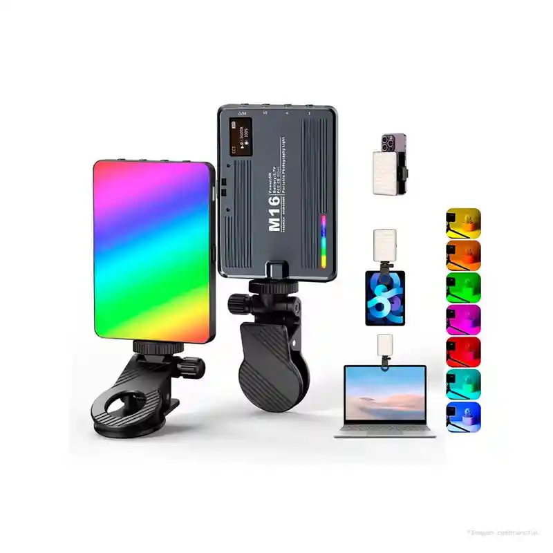 Luz Led Para Celular Fotos Y Videos M16