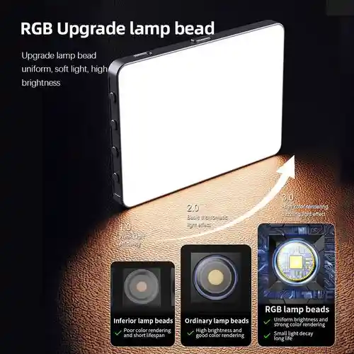 Luz Led Para Celular Fotos Y Videos M16