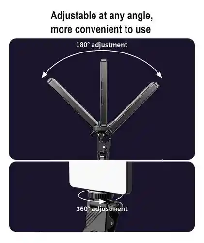 Luz Led Para Celular Fotos Y Videos M16