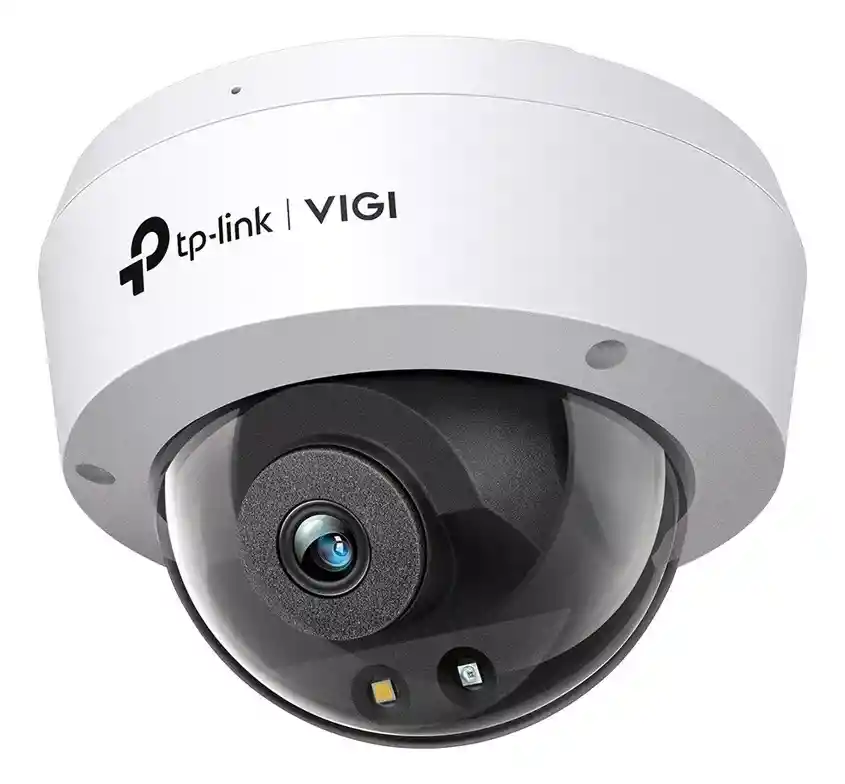 Cámara Domo Ip Tp-link Vigi C250 5mp Full Color Exterior