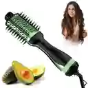 Cepillo Secador Alisador Aguacate 3d Terapia Infusión 2000w