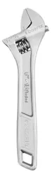 Llave Ajustable (perico) 12 Pulgadas Cromada Mate, Alta Calidad, Coofix