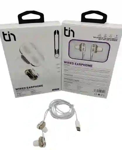 Audifonos Tin 301 Tipo C