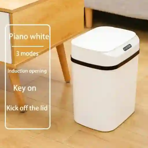 Basurera Inteligente Canasta Con Sensor
