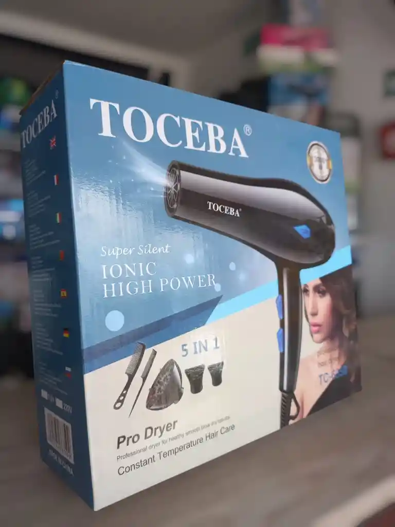 Secador 5 En 1 Toceba 3.000w