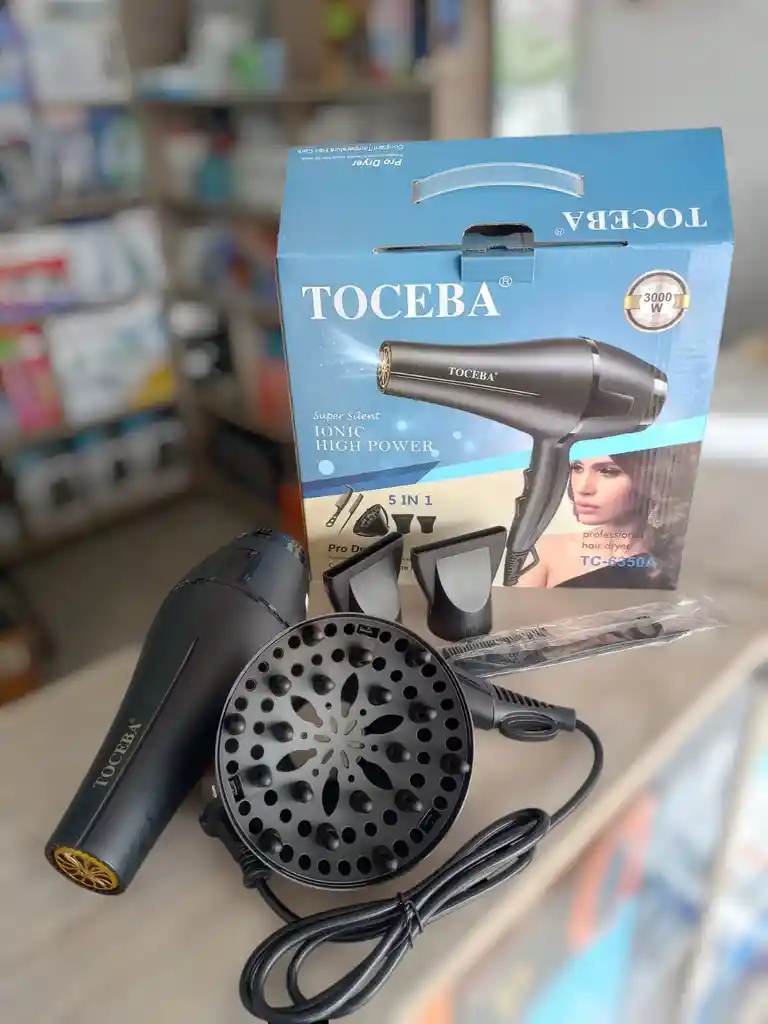 Secador 5 En 1 Toceba 3.000w