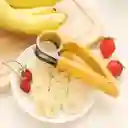 Rebanador De Banano En Acero Inoxidable
