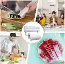 Porta Rollos Dispensador Cocina 3en1 Cortador Aluminio Papel
