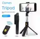 Trípode Bluetooth Selfie Stick K07 Para Celular