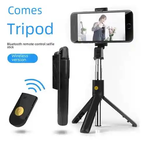 Trípode Bluetooth Selfie Stick K07 Para Celular