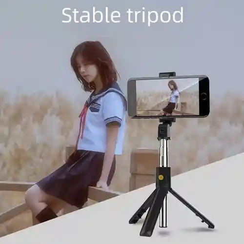Trípode Bluetooth Selfie Stick K07 Para Celular