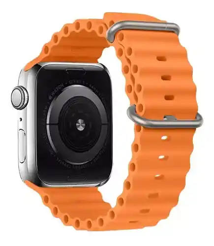Correa Apple Watch Naranja 42mm, 44mm, 45mm, 49mm