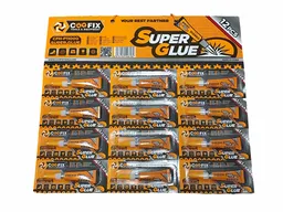 Pegante Instantáneo Multipropósito Pegaloca Cartón X 12 Unidades Coofix